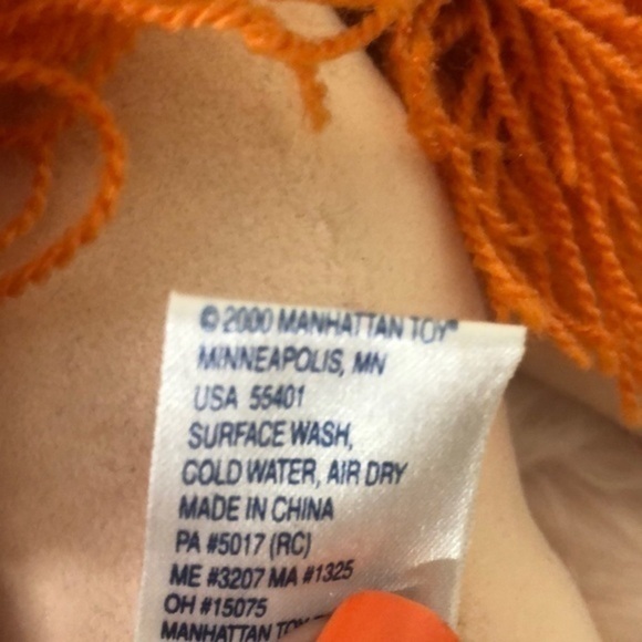 Vintage Groovy Girl plush doll - Manhattan Toy Co - Picture 9 of 9